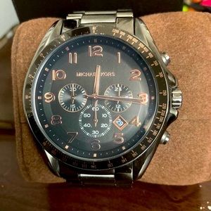 Michael Kors Men's MK8255 Bradshaw Gunmetal Watch